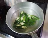 オクラのおろし和え作り方1写真
