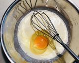 生クリームパウンドケーキ【HMアレンジ】作り方1写真