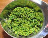 色を残した花山椒の塩漬け　保存法作り方3写真