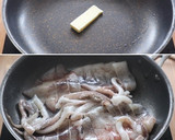 激旨！基本の甘醤油バターイカ焼き！作り方5写真