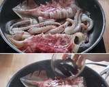 激旨！基本の甘醤油バターイカ焼き！作り方6写真