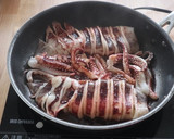 激旨！基本の甘醤油バターイカ焼き！作り方7写真