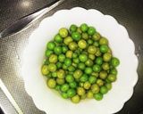 グリンピースご飯作り方8写真