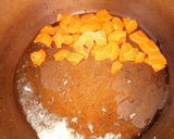 ヨウサマの減塩厚揚げの梅ニンニク炒め作り方1写真