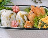 高校2年女子お弁当♥2021.04.05作り方1写真