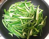 ご飯がススム！塩こんピーマン作り方2写真