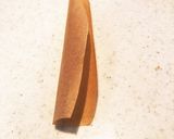 クッキングシート活用術♡手作り葉蘭作り方5写真