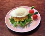 アボガドトマト大葉のロールパンサンド作り方8写真