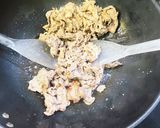 白菜と牛肉スライスのオイスターソース炒め作り方2写真