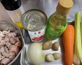 自分的に完成♪モツの洋風煮込作り方1写真
