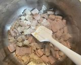自分的に完成♪モツの洋風煮込作り方4写真