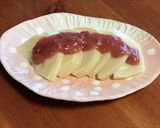 春の副菜♡ご飯にあう♡筍の梅酢味噌かけ作り方3写真