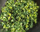 大根の葉おにぎりde朝ごはん作り方2写真