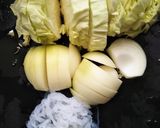 煮込みキャベツ!作り方1写真