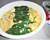 スープの材料３つだけ！こくまろ味噌モツ鍋作り方4写真