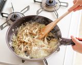 大豆ミートときのこのキーマカレービーフン作り方4写真