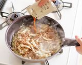 大豆ミートときのこのキーマカレービーフン作り方5写真