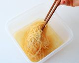 カリカリ食感♪簡単ビーフンポテトガレット作り方4写真