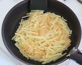 カリカリ食感♪簡単ビーフンポテトガレット作り方6写真