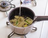 大豆ミートときのこのキーマカレービーフン作り方8写真