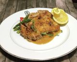 チキンソテーを上手くパリッと焼くコツ♪ૢ作り方13写真