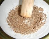 空豆の葉茎で…「エゴマあえ」作り方4写真