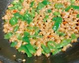 コウヤdeガパオ丼風作り方4写真