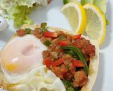 コウヤdeガパオ丼風作り方8写真