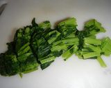 空豆の葉茎で…「エゴマあえ」作り方5写真