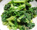 空豆の葉茎で…「エゴマあえ」作り方6写真