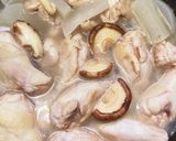 お汁も美味しい！鶏肉と大根の煮物作り方4写真