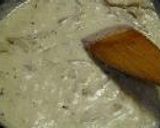 ブルーチーズソースのペンネ・エリンギ＆アスパラ__Penne with Blue Cheese Sauce, with Eringi & Asparagus作り方6写真