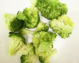 月見∞ブロッコリー炊き込みごはん(減塩)作り方4写真