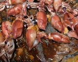 ホタルイカの昆布焼き作り方3写真