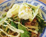 エンダイブとベーコンの和風ペペロンチーノ作り方7写真