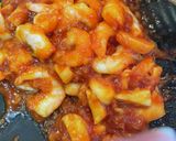 #たっぷり食べたい#エビチリ#エリンギ作り方6写真