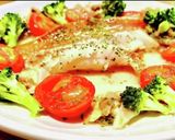 赤魚の♡オイレモンバターソースがけ♡作り方20写真