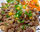 焼肉のたれで牛肉チャーハン★カフェ風簡単作り方18写真