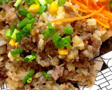 焼肉のたれで牛肉チャーハン★カフェ風簡単作り方19写真