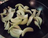 懐かしい洋食屋さんのポークチャップ定食作り方3写真