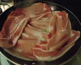 懐かしい洋食屋さんのポークチャップ定食作り方4写真