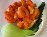 #たっぷり食べたい#エビチリ#エリンギ作り方7写真