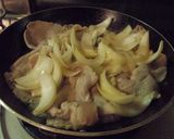 懐かしい洋食屋さんのポークチャップ定食作り方6写真