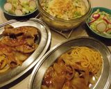 懐かしい洋食屋さんのポークチャップ定食作り方8写真