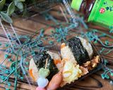 無洗米で簡単！キノコの炊き込みごはん作り方5写真
