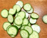 ヤーコンサラダ作り方5写真