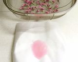 ★桜の花の塩漬け＆桜塩の作り方作り方13写真
