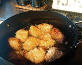 鶏むね肉で★やわらかソースマヨ唐揚げ作り方6写真