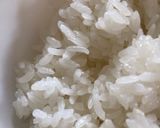ちょいまんま無洗米雪若丸！作り方3写真