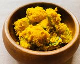 お醤油味の粉ふきかぼちゃ作り方2写真